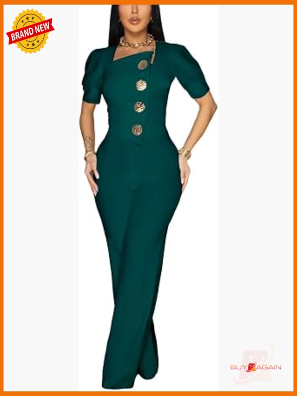 Wide Leg Jumpsuit One Piece Party Outfit Dressy Plus Size